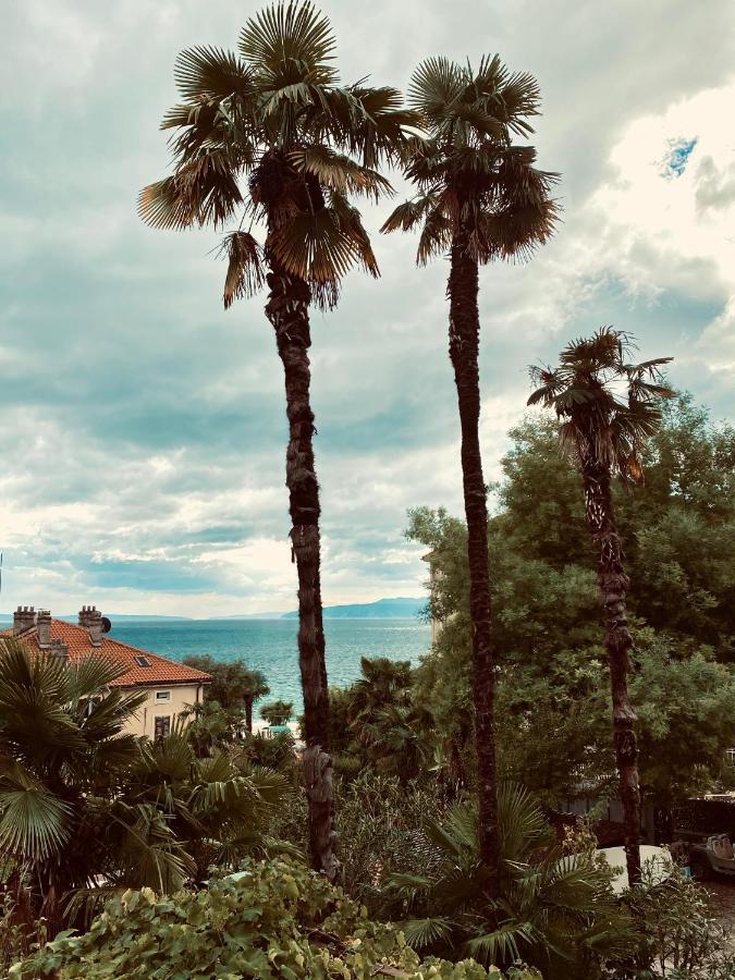 Villa Palma Opatija Eksteriør bilde