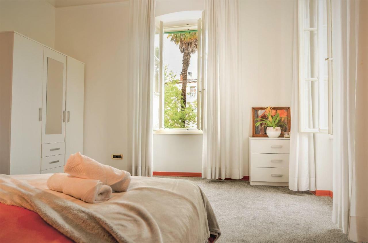 Villa Palma Opatija Eksteriør bilde