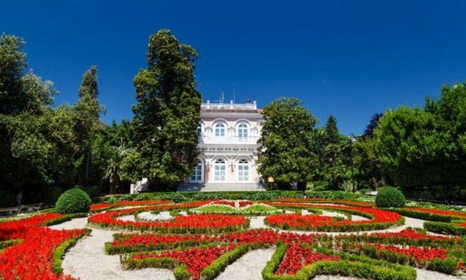 Villa Palma Opatija Eksteriør bilde