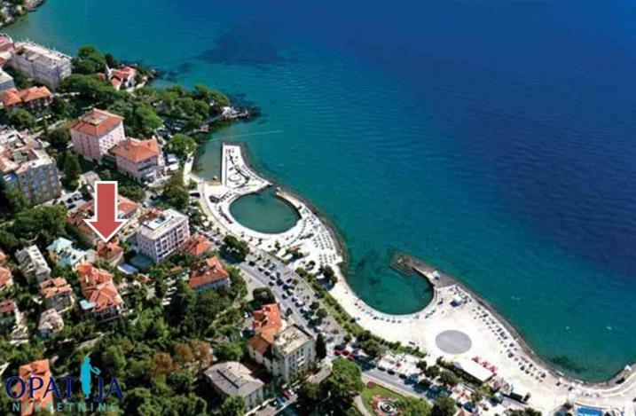 Villa Palma Opatija Eksteriør bilde