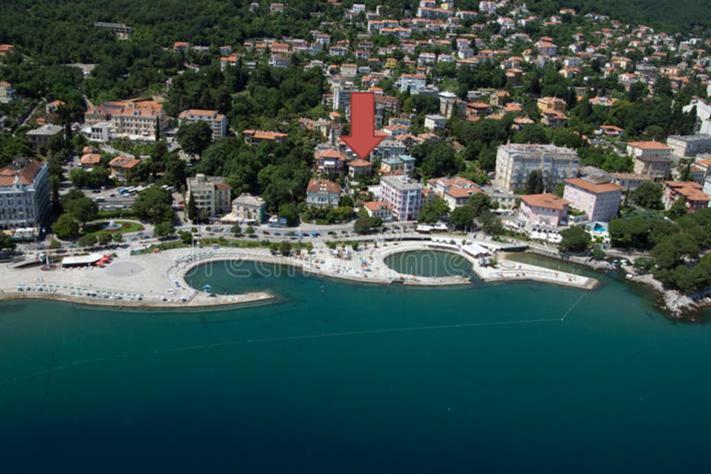 Villa Palma Opatija Eksteriør bilde
